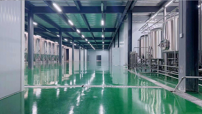 金台陕西咸阳大盈精酿啤酒厂