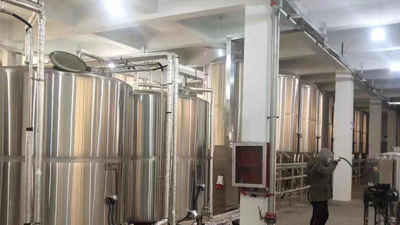 金台河北唐山精酿啤酒厂